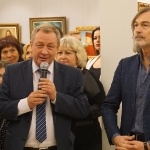 Открытие выставки Никаса Сафронова 