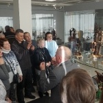 Открытие выставки минералов А Маторы