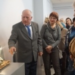 Открытие выставки минералов А Маторы